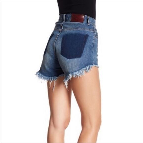 One Teaspoon Hawks Shorts - Picture 2 of 6